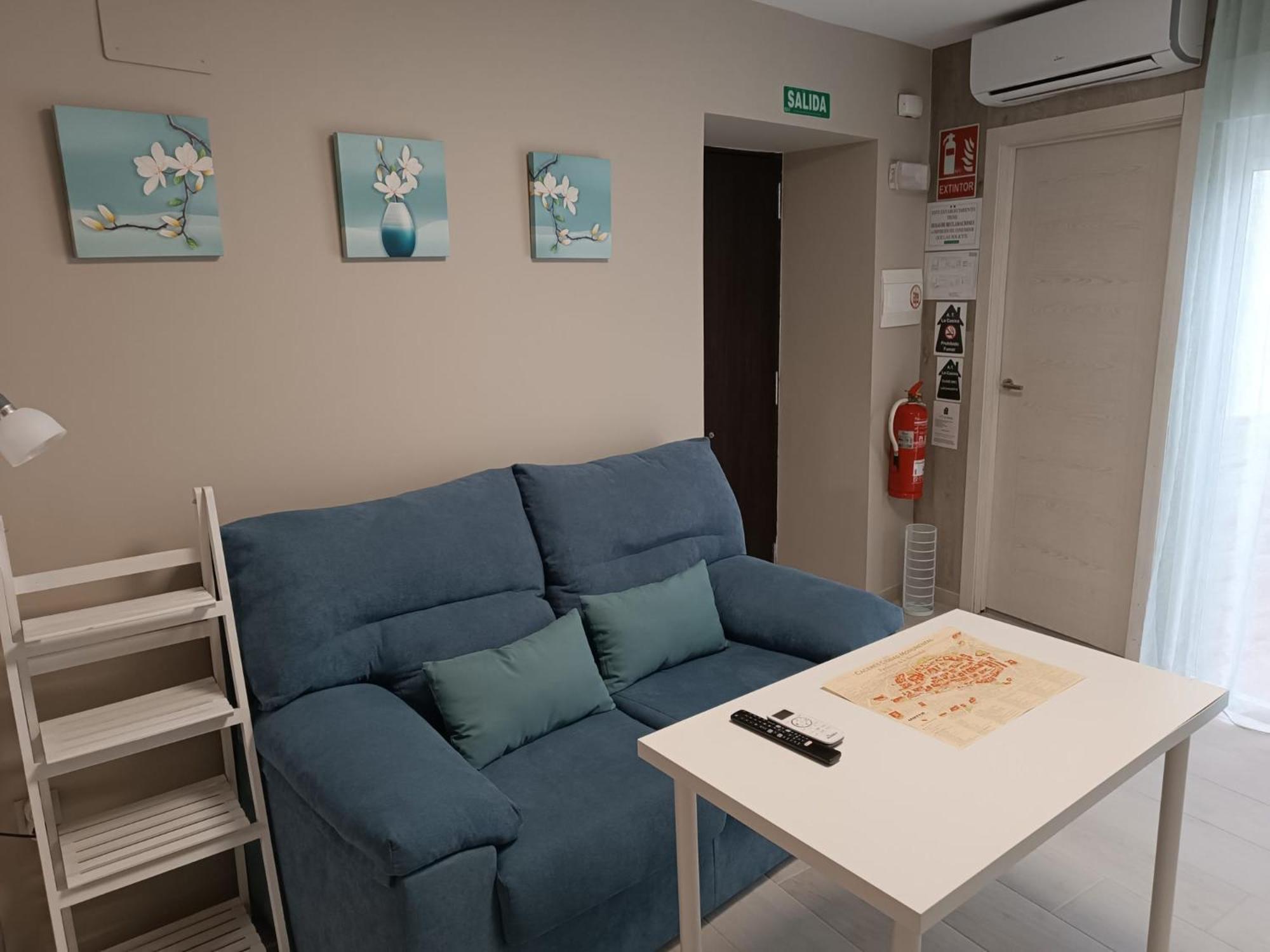 La Casina de Cáceres Lejlighed Eksteriør billede