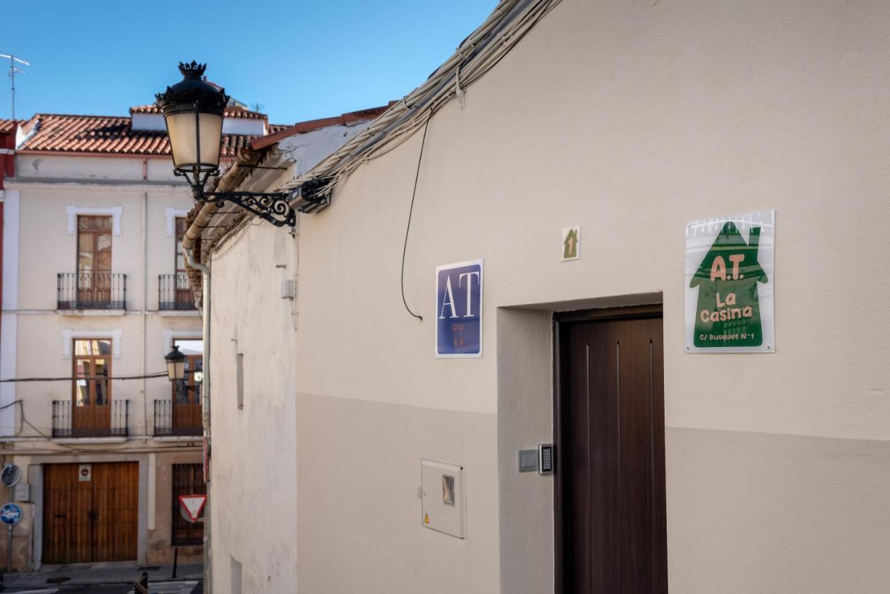 La Casina de Cáceres Lejlighed Eksteriør billede